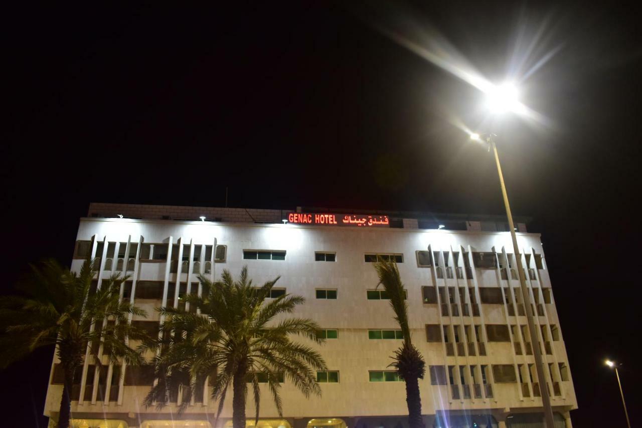 Genac Hotel Janbu Kültér fotó