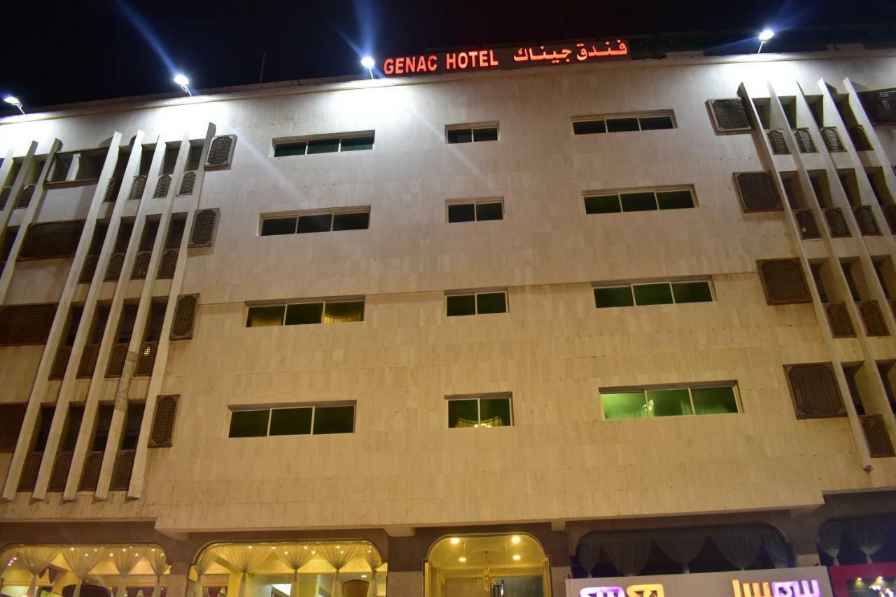 Genac Hotel Janbu Kültér fotó